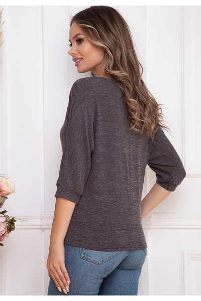 ДЖЕМПЕР ТЕМПО (ДАРК ГРЭЙ) ДЖЕМПЕР ТЕМПО (ДАРК ГРЭЙ)