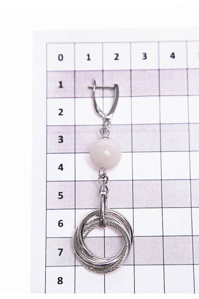 СЕРЬГИ СИОНА (ВАЙТ) СЕРЬГИ СИОНА (ВАЙТ)