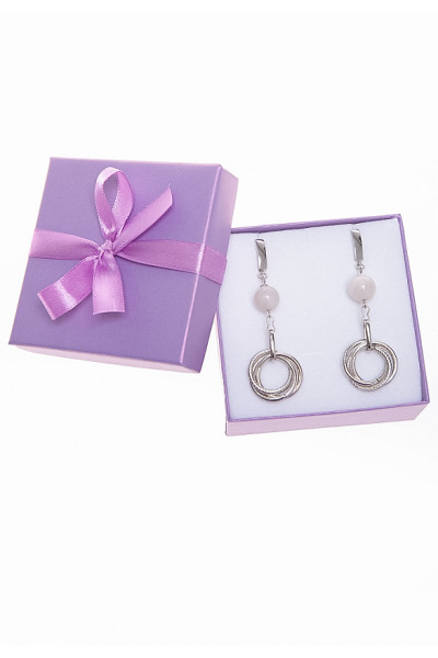 СЕРЬГИ СИОНА (ВАЙТ) СЕРЬГИ СИОНА (ВАЙТ)