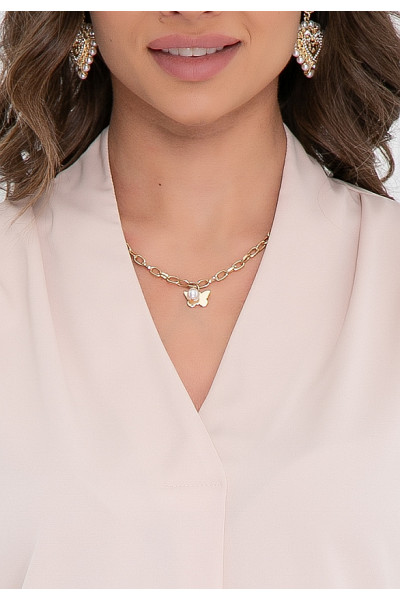 БЛУЗКА БАСТИЛЬЯ (БЕЙЖ)