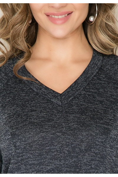 ПЛАТЬЕ ТЕНДЕНЗА (ГРЭЙ БЛУ)