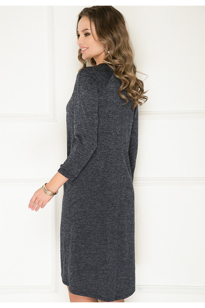 ПЛАТЬЕ ТЕНДЕНЗА (ГРЭЙ БЛУ)