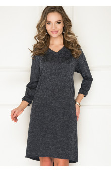 ПЛАТЬЕ ТЕНДЕНЗА (ГРЭЙ БЛУ)