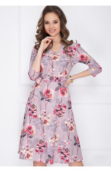 ПЛАТЬЕ ПАОЛИНО (РОУЗ)