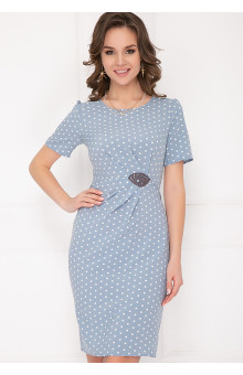 ПЛАТЬЕ ТРИУДЖО (ЛАЙТ БЛУ)