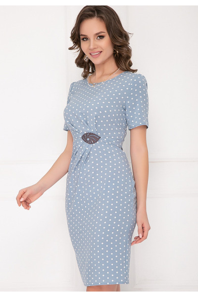 ПЛАТЬЕ ТРИУДЖО (ЛАЙТ БЛУ) ПЛАТЬЕ ТРИУДЖО (ЛАЙТ БЛУ)