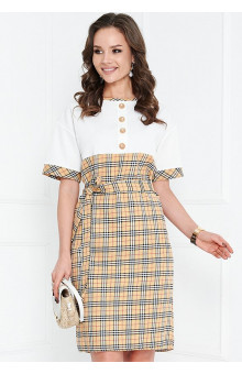 ПЛАТЬЕ ФОЛЬЯНО (САНД)