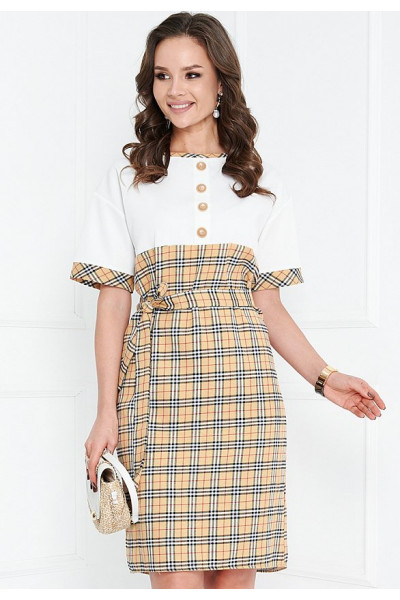 ПЛАТЬЕ ФОЛЬЯНО (САНД)