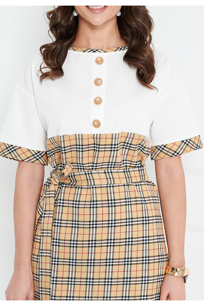 ПЛАТЬЕ ФОЛЬЯНО (САНД) ПЛАТЬЕ ФОЛЬЯНО (САНД)