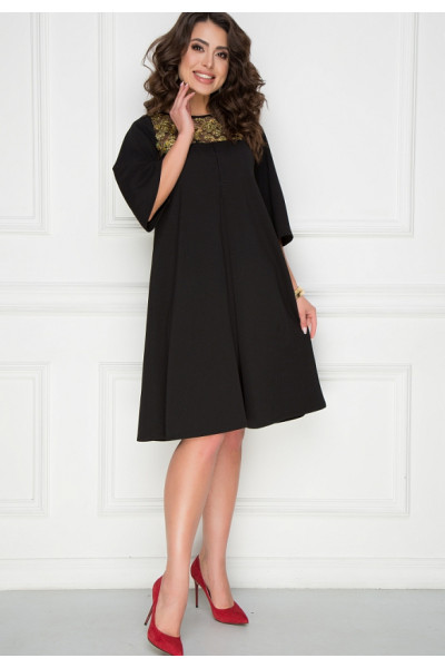 ПЛАТЬЕ КАТАРИНА (ШАЙН ГОЛД)