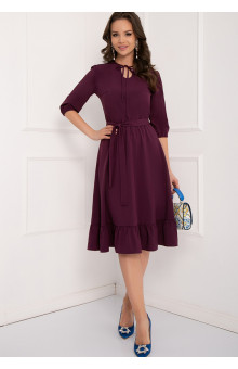 ПЛАТЬЕ КРОСАНИ (ПЛУМ)