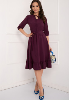 ПЛАТЬЕ КРОСАНИ (ПЛУМ)