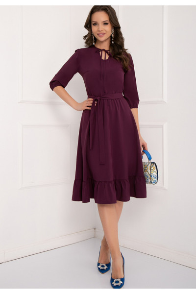 ПЛАТЬЕ КРОСАНИ (ПЛУМ)