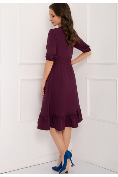 ПЛАТЬЕ КРОСАНИ (ПЛУМ)