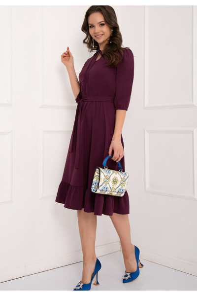 ПЛАТЬЕ КРОСАНИ (ПЛУМ)