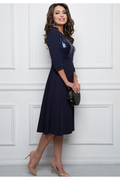 ПЛАТЬЕ МОНИКА (ШАЙН БЛУ)