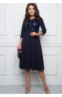 ПЛАТЬЕ МОНИКА (ШАЙН БЛУ)