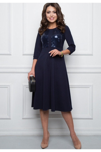 ПЛАТЬЕ МОНИКА (ШАЙН БЛУ)