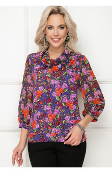 БЛУЗКА РОЛЬФО (ФЛОВЕРС)