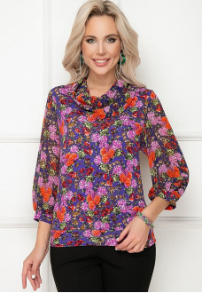 БЛУЗКА РОЛЬФО (ФЛОВЕРС)