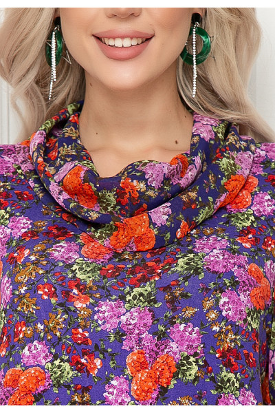 БЛУЗКА РОЛЬФО (ФЛОВЕРС)