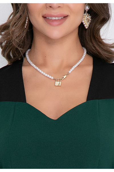 ПЛАТЬЕ НЕПМИО (ГРИН БЛЭК)