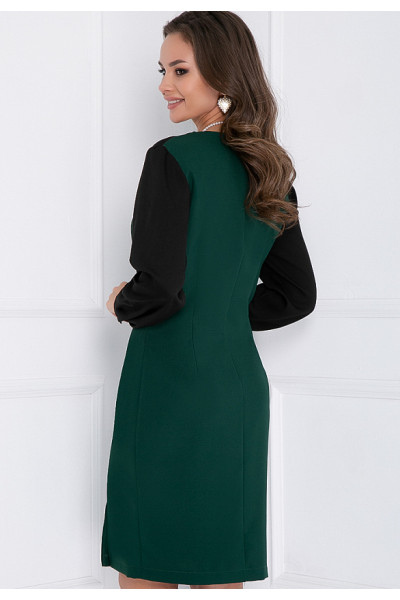 ПЛАТЬЕ НЕПМИО (ГРИН БЛЭК)