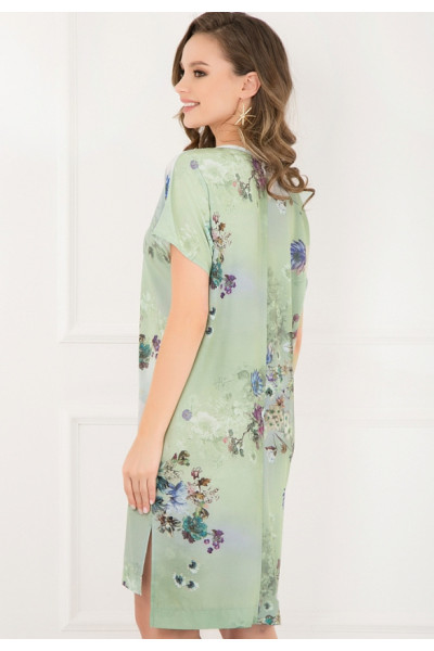 ПЛАТЬЕ МАРТИНЕТТИ (ЛАЙТ ГРИН)