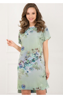 ПЛАТЬЕ МАРТИНЕТТИ (ЛАЙТ ГРИН)