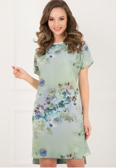 ПЛАТЬЕ МАРТИНЕТТИ (ЛАЙТ ГРИН)