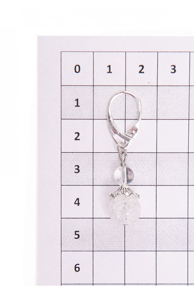 СЕРЬГИ ТИЧИНИ (СИЛЬВЕР)