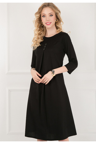 ПЛАТЬЕ ПАЛАУ (БЛЭК)