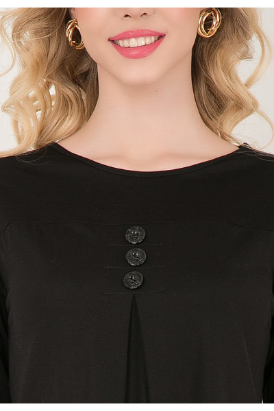 ПЛАТЬЕ ПАЛАУ (БЛЭК)