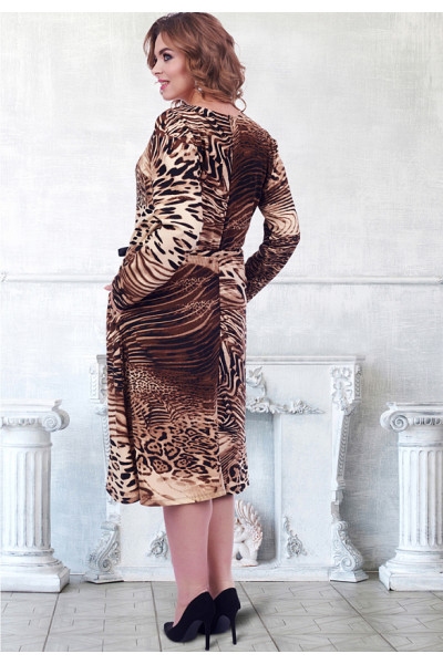 ПЛАТЬЕ РОКСАНА (ЛЕО)