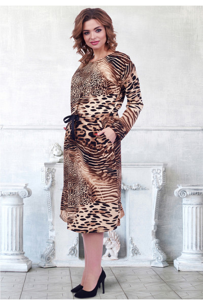 ПЛАТЬЕ РОКСАНА (ЛЕО)