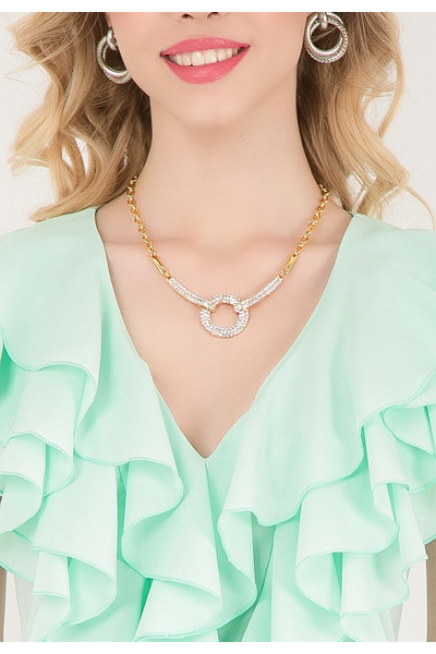 БЛУЗКА ТУТИНО (МИНТ) БЛУЗКА ТУТИНО (МИНТ)