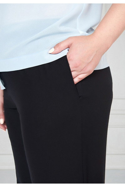 БРЮКИ МИНЕЛО (БЛЭК) БРЮКИ МИНЕЛО (БЛЭК)