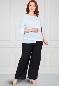 БРЮКИ МИНЕЛО (БЛЭК)