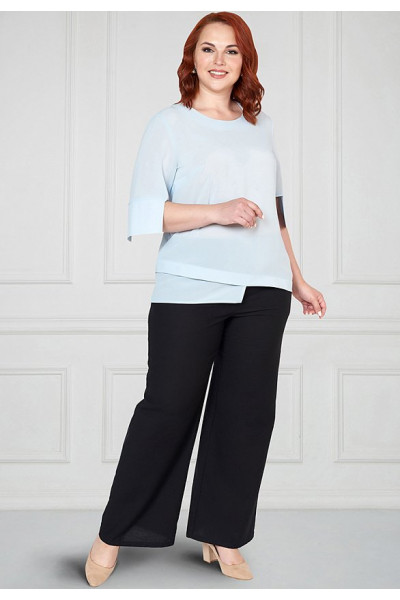 БРЮКИ МИНЕЛО (БЛЭК)