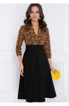 ПЛАТЬЕ РАВЕННА (БЛЭК ОХРА)