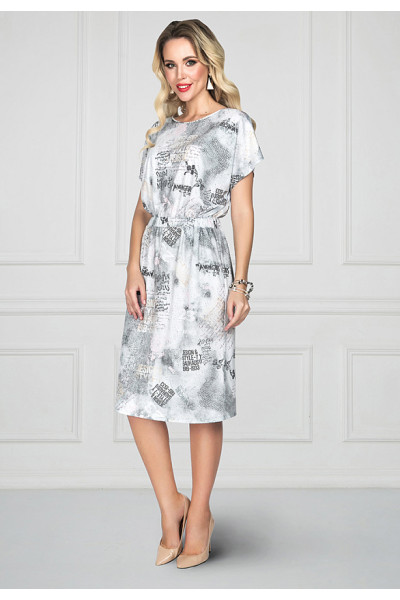 ПЛАТЬЕ МИШЕЛЬ (ГРЕЙ) ПЛАТЬЕ МИШЕЛЬ (ГРЕЙ)