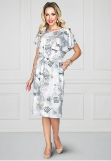 ПЛАТЬЕ МИШЕЛЬ (ГРЕЙ)