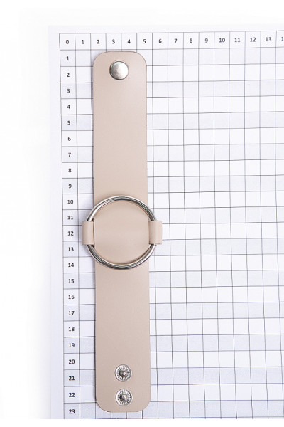 БРАСЛЕТ ТИРРЕНИ (БЭЙЖ) БРАСЛЕТ ТИРРЕНИ (БЭЙЖ)