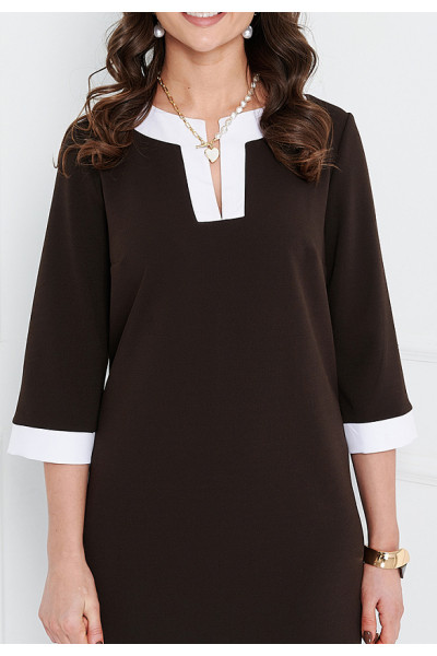 ПЛАТЬЕ ФЬЮЗОЛИ (ШОКО) ПЛАТЬЕ ФЬЮЗОЛИ (ШОКО)