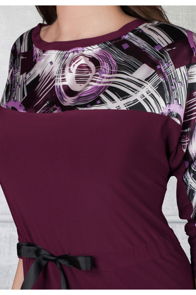 ПЛАТЬЕ РЕБЕКА (ПУРПУР)