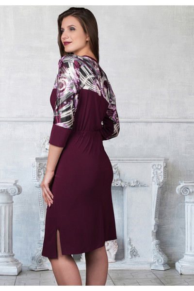 ПЛАТЬЕ РЕБЕКА (ПУРПУР)