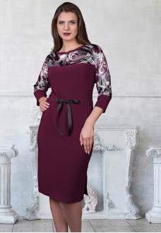 ПЛАТЬЕ РЕБЕКА (ПУРПУР)