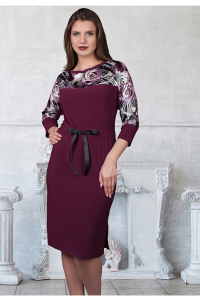 ПЛАТЬЕ РЕБЕКА (ПУРПУР)