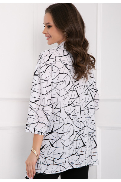 ТУНИКА ТАНЕЛЛИ (ВАЙТ БЛЭК)