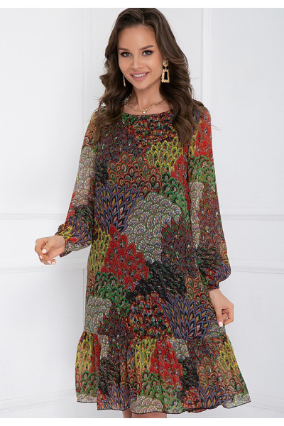 ПЛАТЬЕ НИКЕРО (ПЭРО) ПЛАТЬЕ НИКЕРО (ПЭРО)